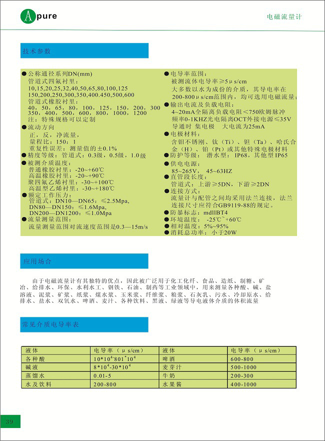 apure智能ayt一体法兰式耐腐蚀电磁流量计详情页2.jpg